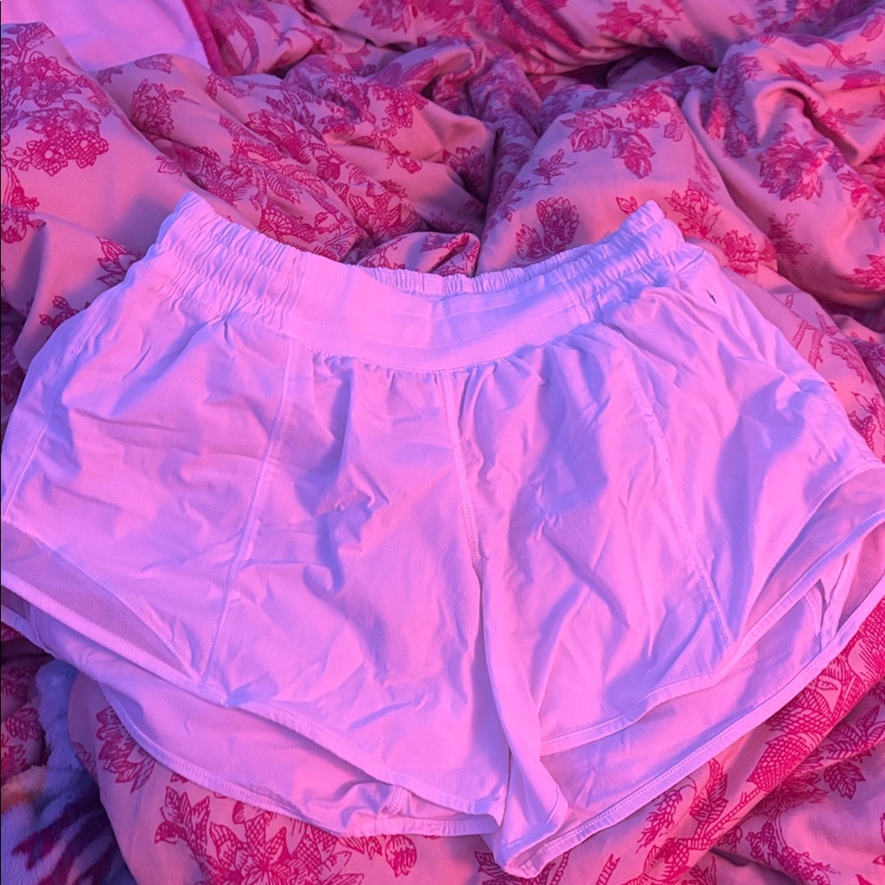Lululemon Athletica White Shorts